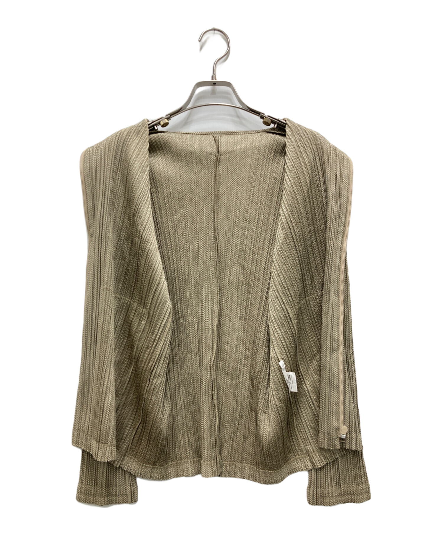 中古・古着通販】PLEATS PLEASE (プリーツプリーズ) プリーツジップ