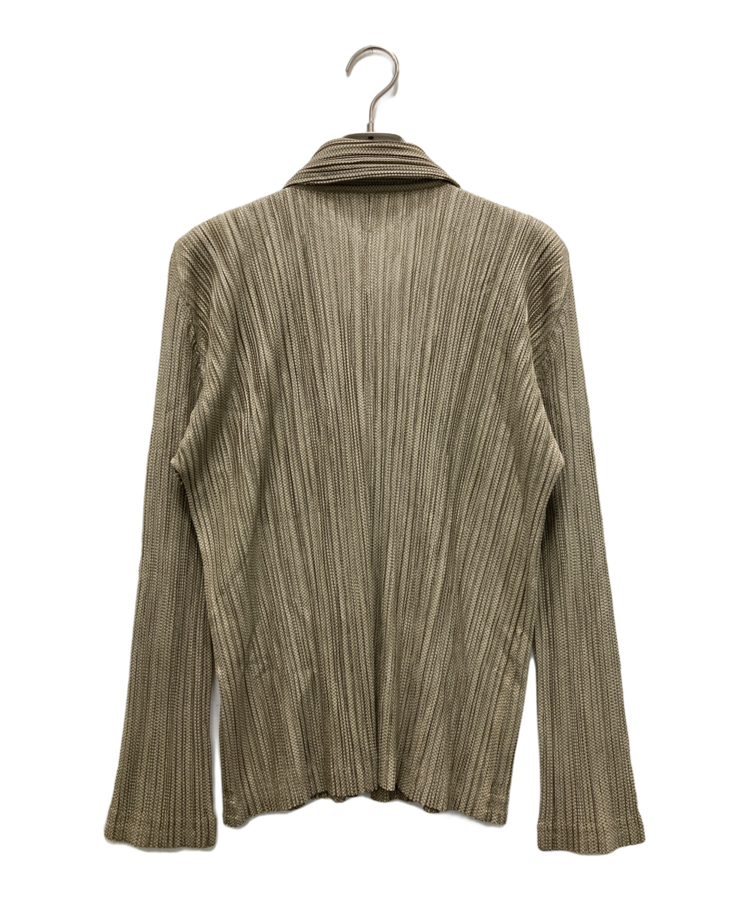 中古・古着通販】PLEATS PLEASE (プリーツプリーズ) プリーツジップ