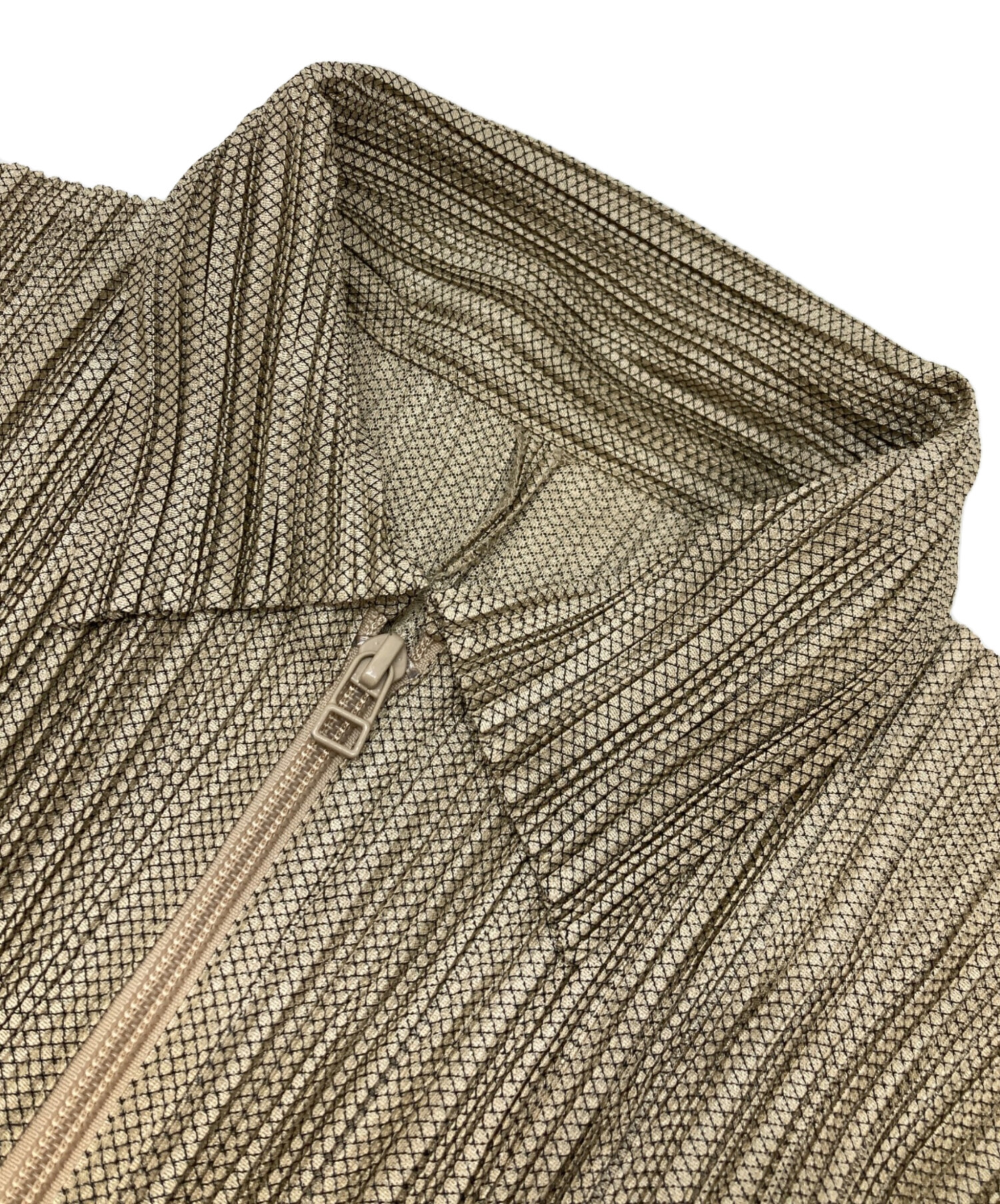 中古・古着通販】PLEATS PLEASE (プリーツプリーズ) プリーツジップ