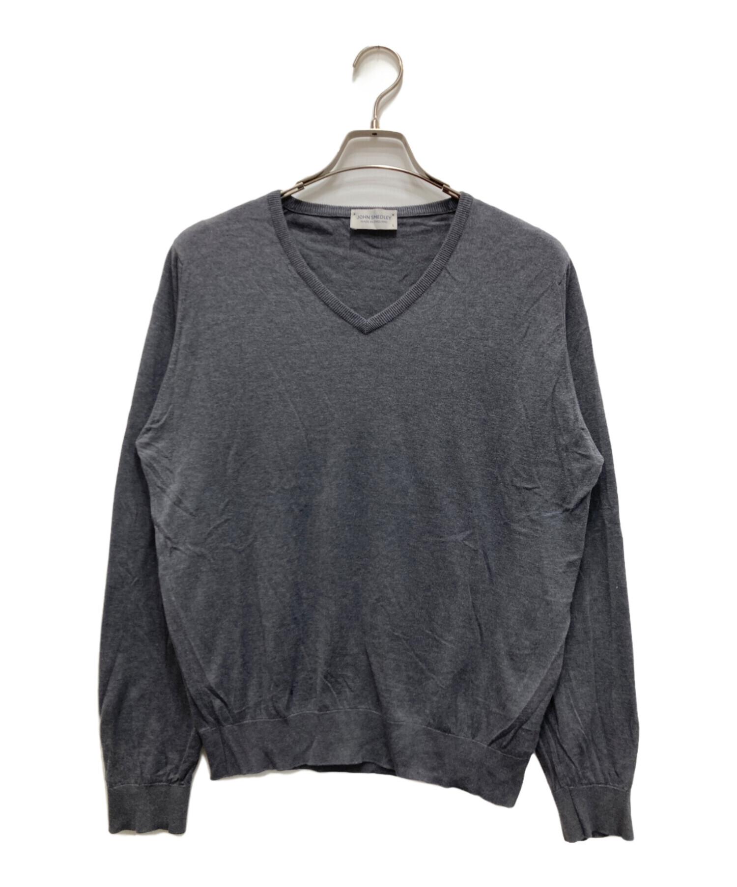 中古・古着通販】JOHN SMEDLEY (ジョンスメドレー) Vネックニット
