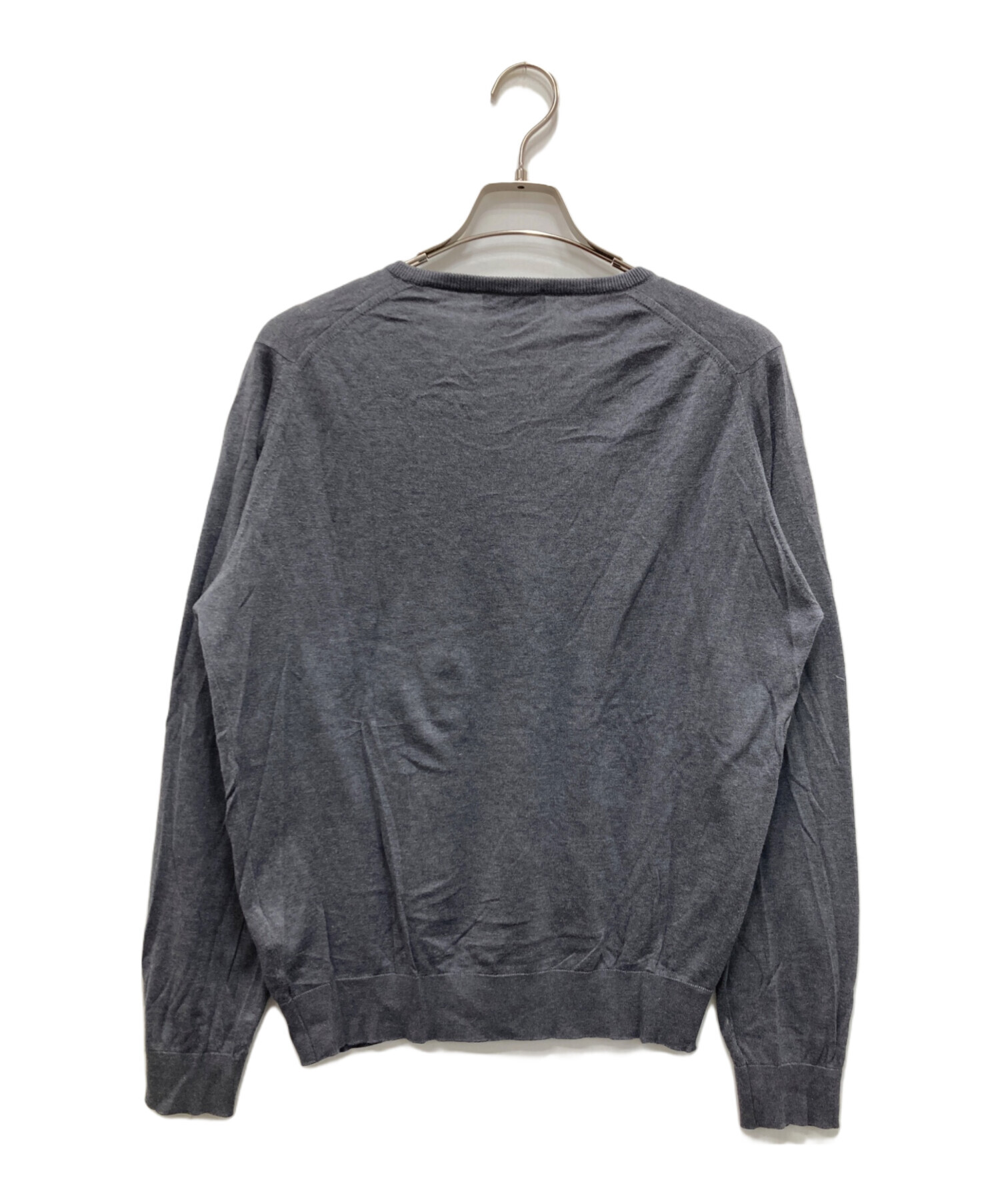 中古・古着通販】JOHN SMEDLEY (ジョンスメドレー) Vネックニット