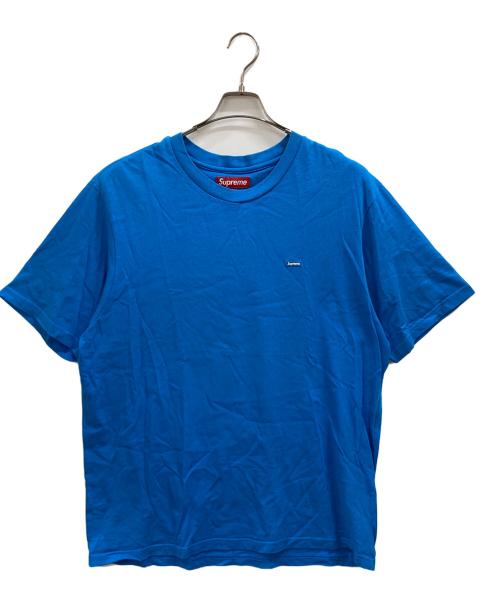 中古・古着通販】SUPREME (シュプリーム) SMALL BOX LOGO Tee ブルー