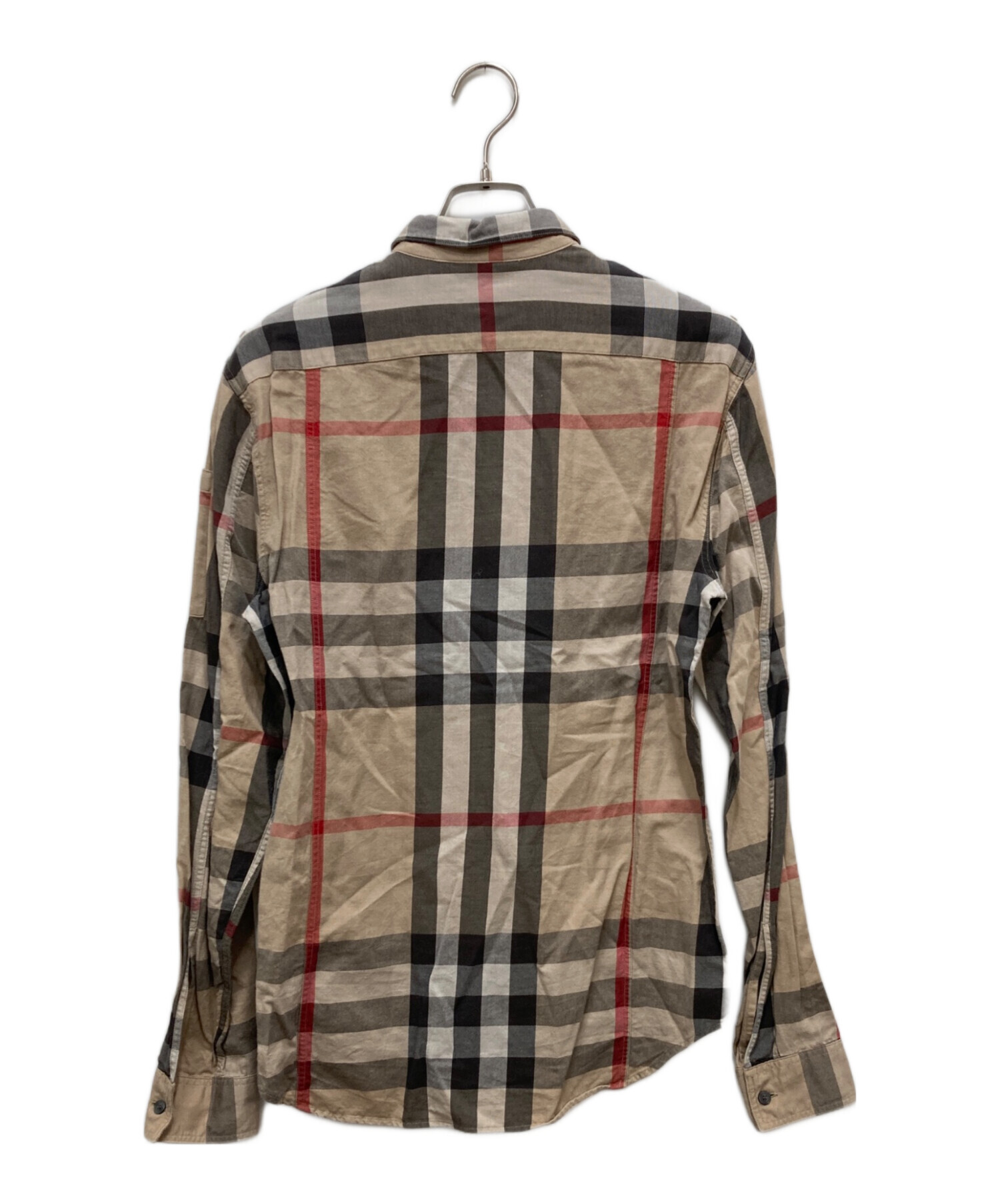 BURBERRY BRIT (バーバリーブリット) ノバチェックシャツ ベージュ 