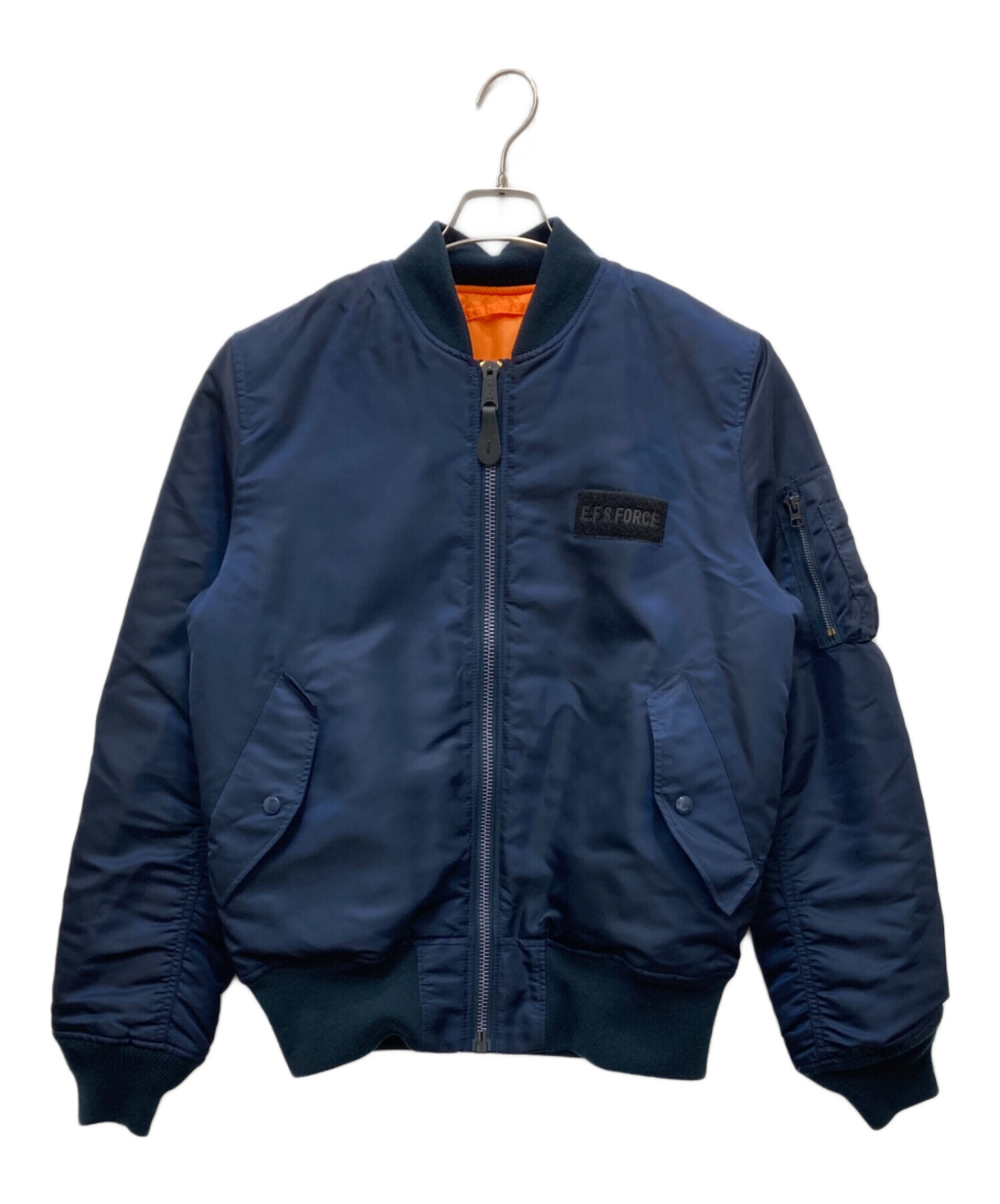 中古・古着通販】ALPHA (アルファ) STRICT-G (ストラクトジー) MA1