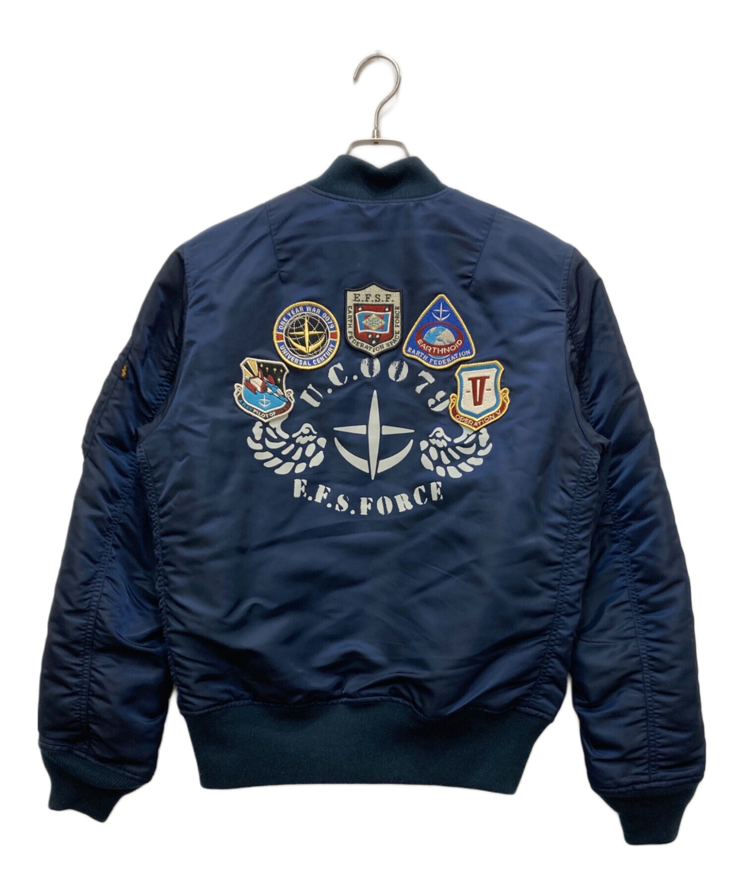 中古・古着通販】ALPHA (アルファ) STRICT-G (ストラクトジー) MA1