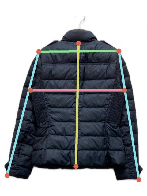 Burberry Brit バーバリー ブリット ダウンジャケット 中古・古着通販】BURBERRY BRIT (バーバリーブリット) ダウン