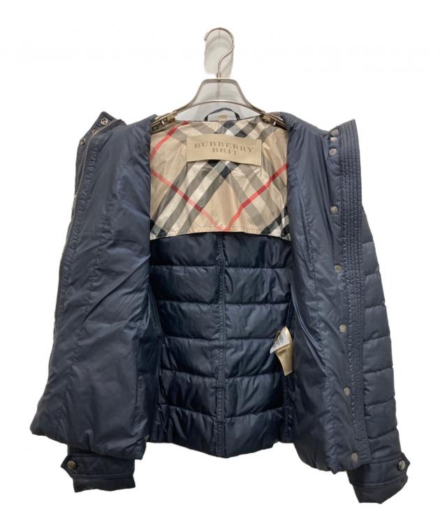 Burberry Brit バーバリー ブリット ダウンジャケット 中古・古着通販】BURBERRY BRIT (バーバリーブリット) ダウン