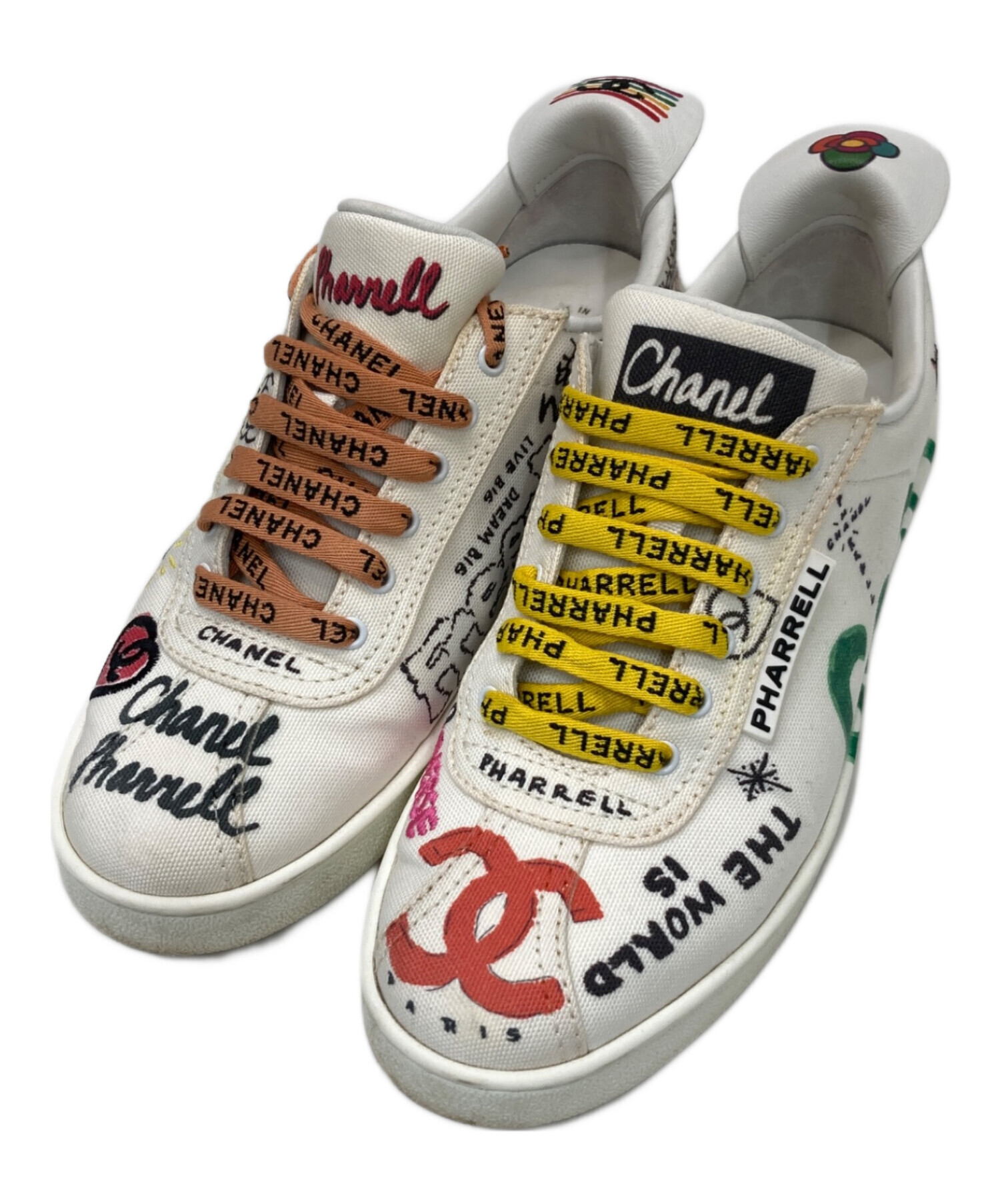 中古・古着通販】CHANEL (シャネル) Pharrell Williams スニーカー 