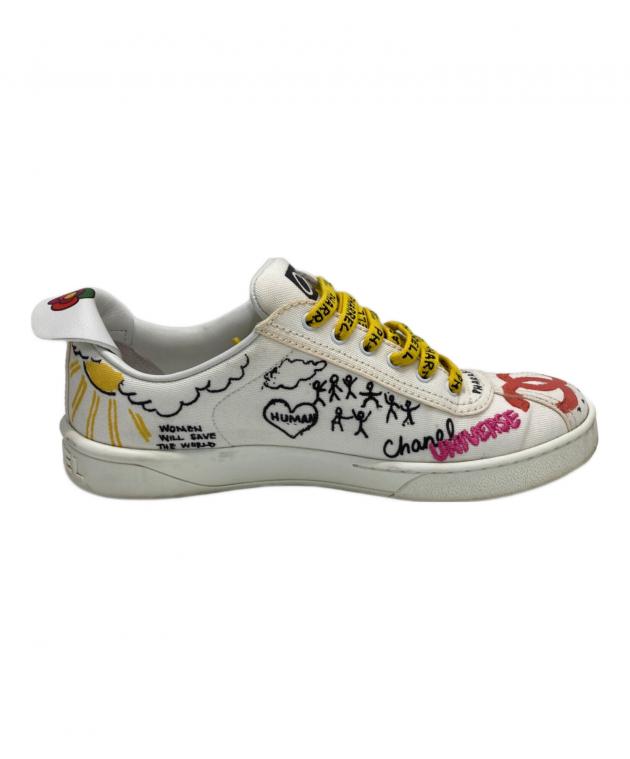 中古・古着通販】CHANEL (シャネル) Pharrell Williams スニーカー 