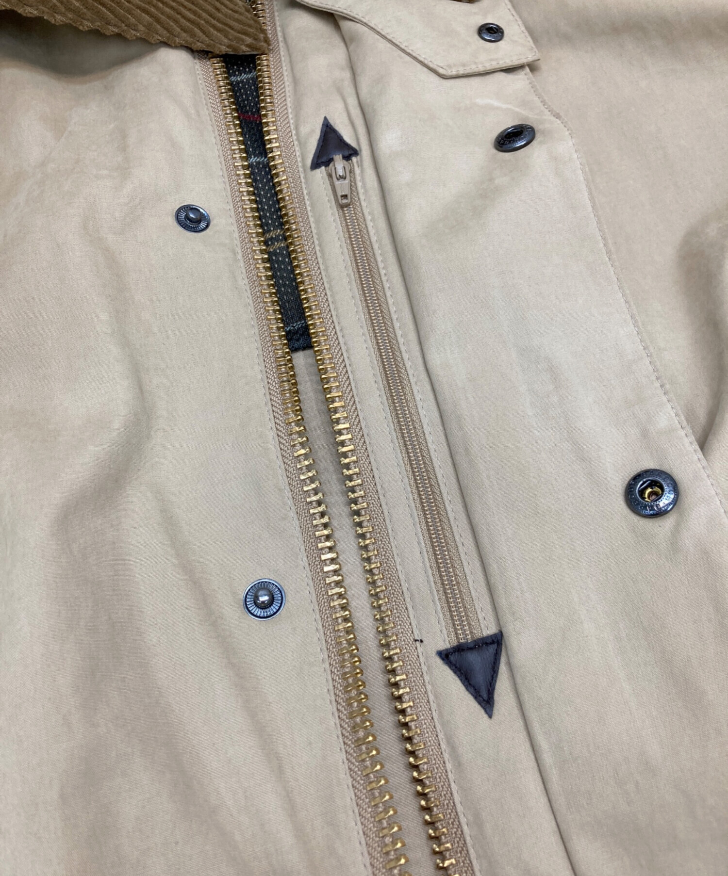 中古・古着通販】Barbour (バブアー) TRANSPORT CASUAL /ピーチスキン 