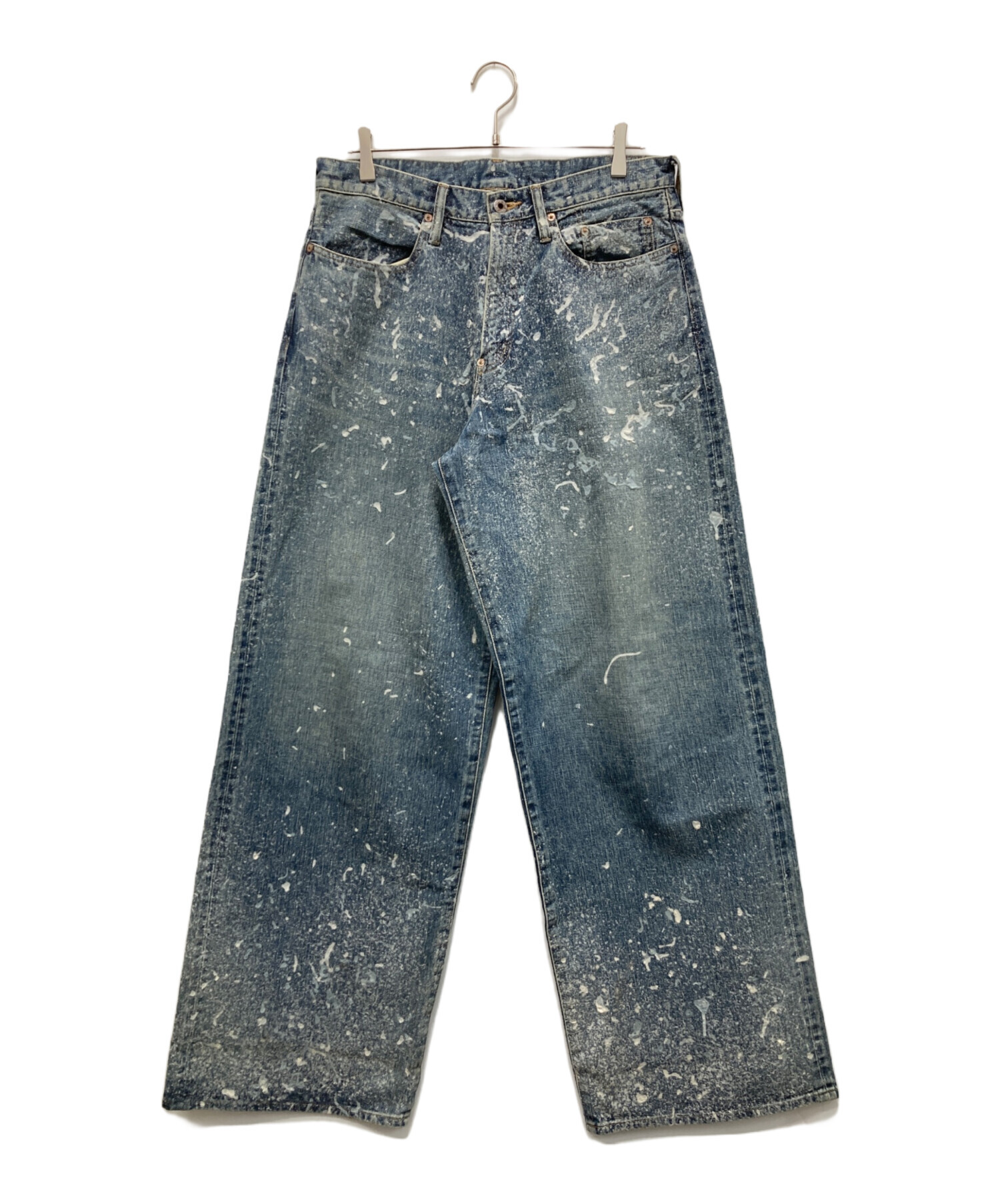 中古・古着通販】SUGARHILL (シュガーヒル) MOLDED DENIM TROUSERS