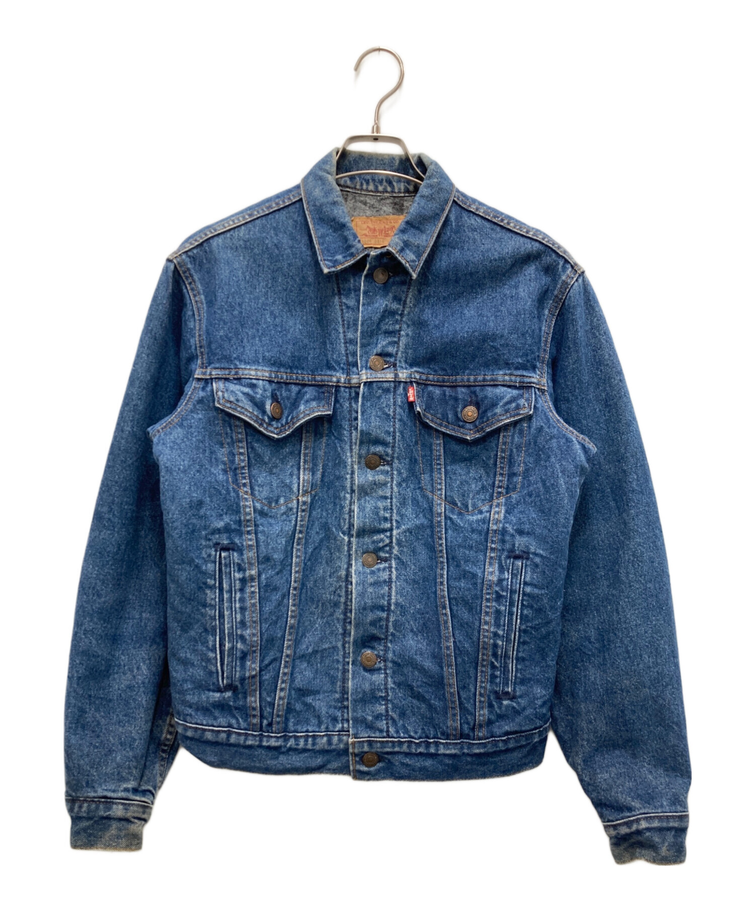 中古・古着通販】LEVI'S (リーバイス) 裏ブランケットデニムジャケット