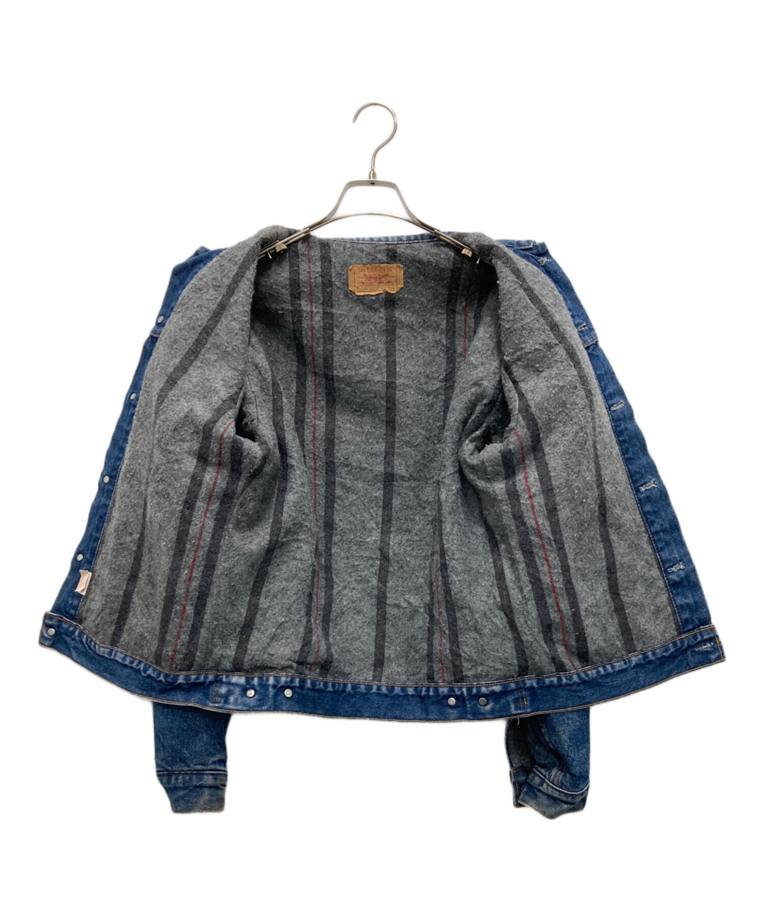 中古・古着通販】LEVI'S (リーバイス) 裏ブランケットデニムジャケット