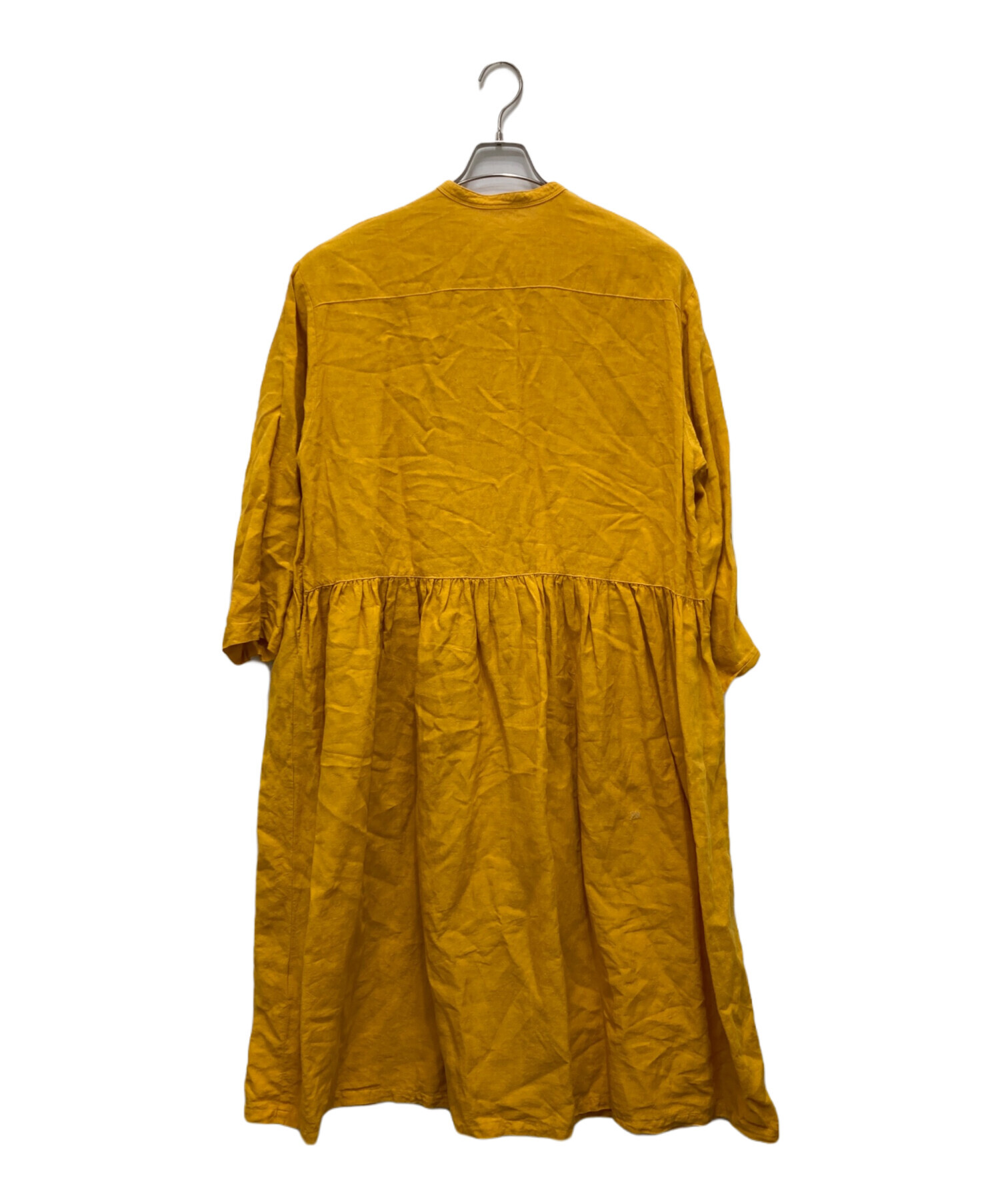 中古・古着通販】nest Robe (ネストローブ) リネン近江晒 前開きシャツ