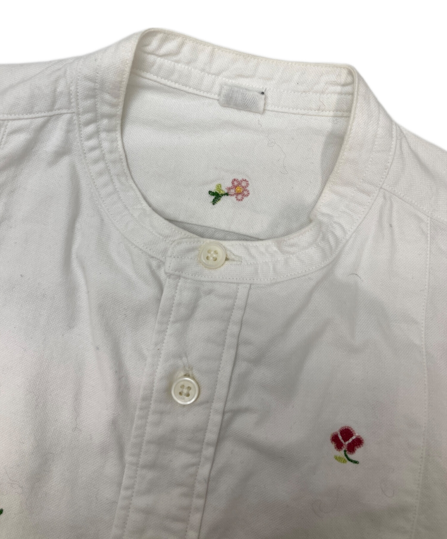 中古・古着通販】45R (フォーティファイブ・アール) ダンプ小花刺繍