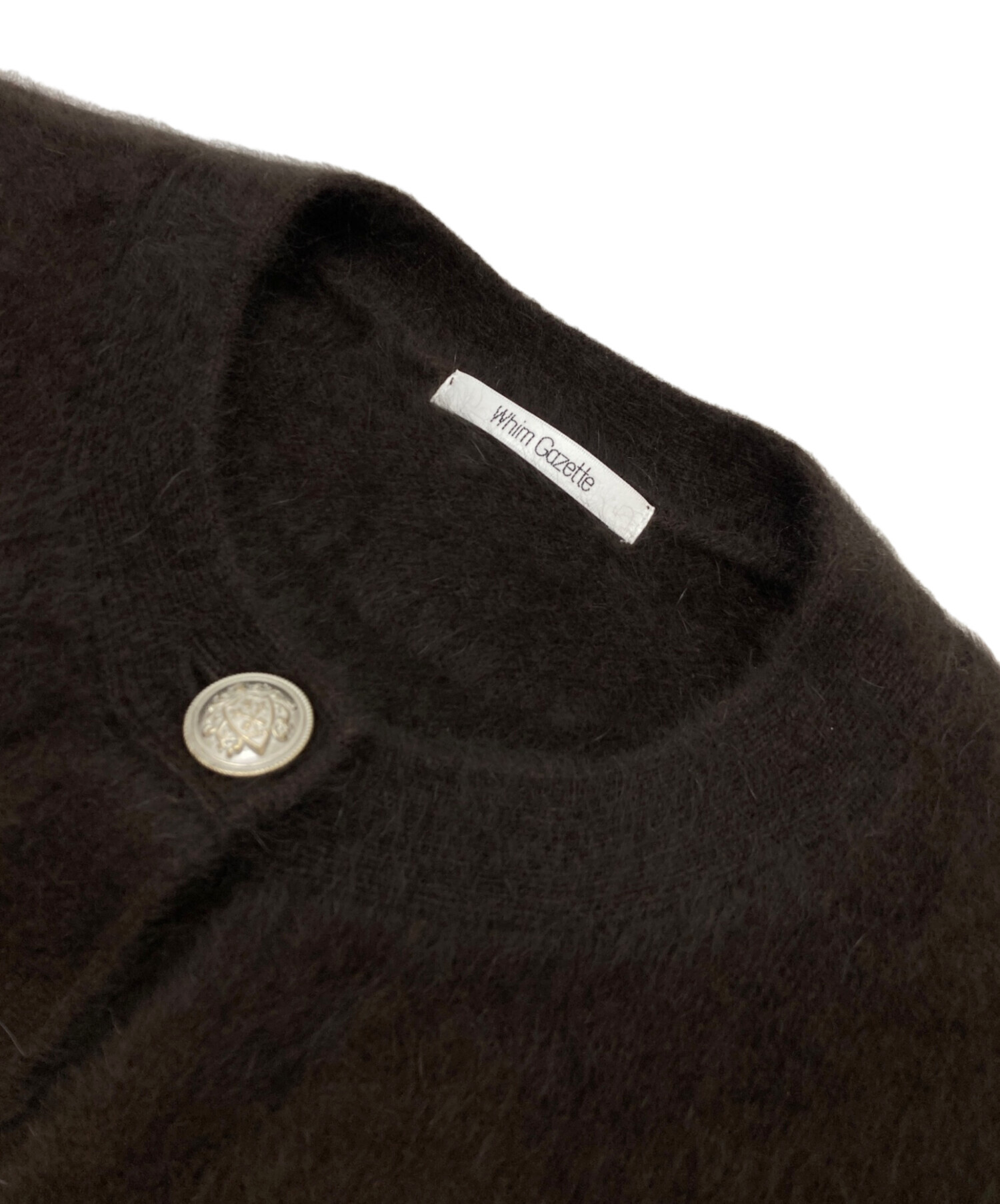 中古・古着通販】Whim Gazette (ウィムガゼット) ファーボタン