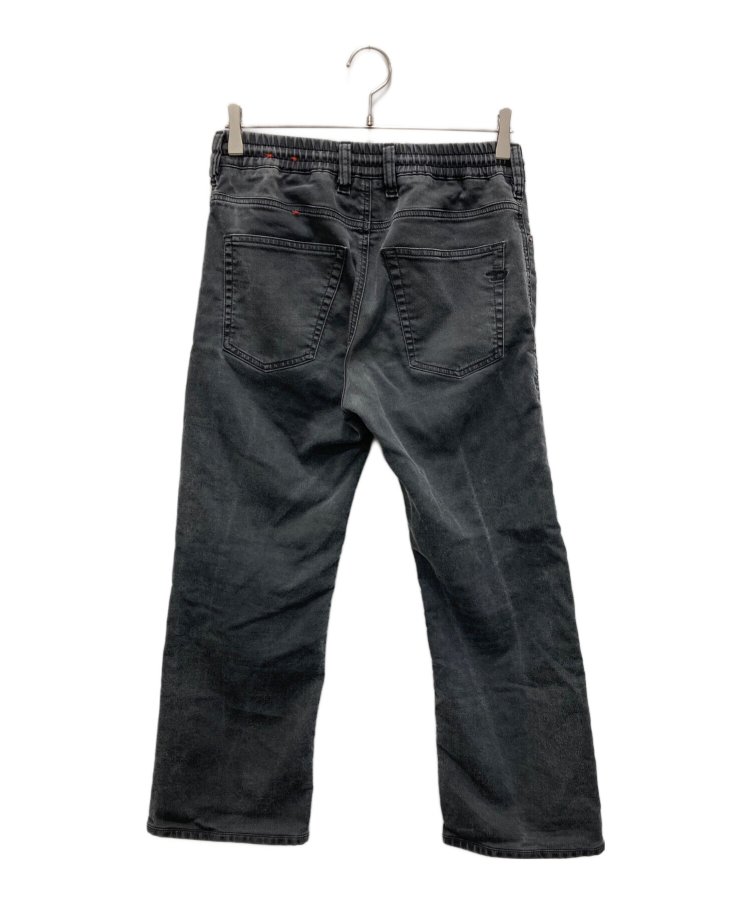 中古・古着通販】DIESEL (ディーゼル) デニムパンツ グレー サイズ:W28