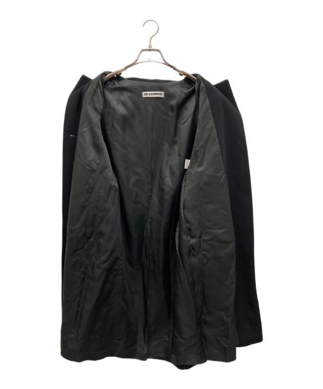 中古・古着通販】JIL SANDER (ジルサンダー) ロングコート ネイビー