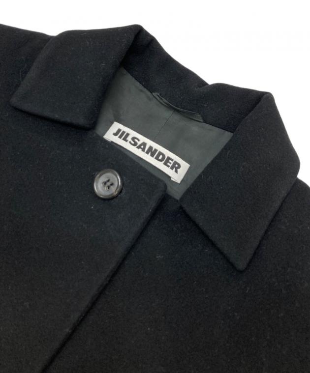 中古・古着通販】JIL SANDER (ジルサンダー) ロングコート ネイビー