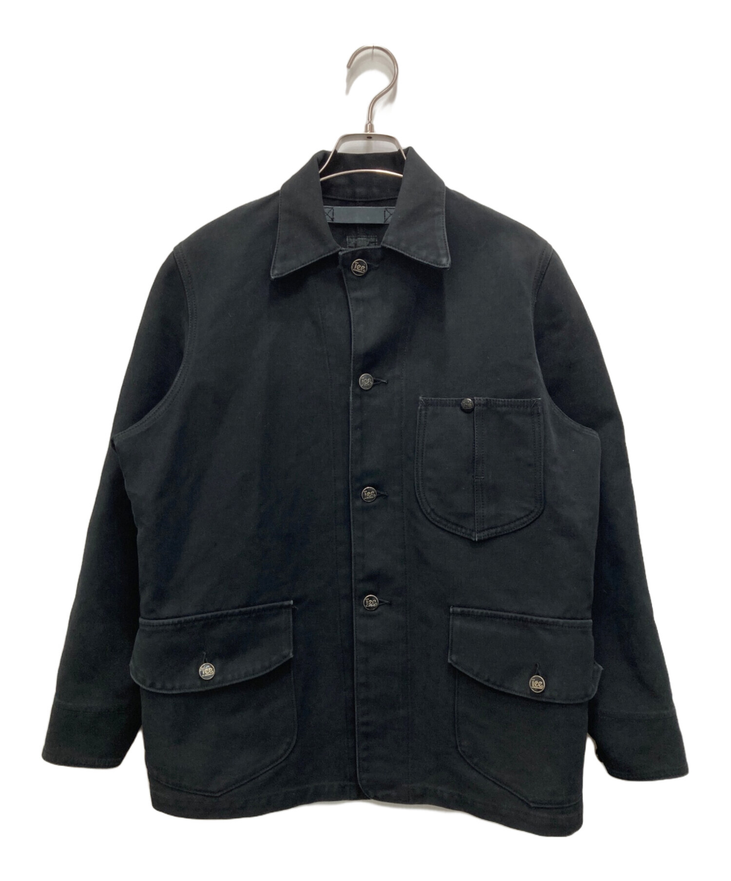 Lee カバーオール中古品 黒ボタン 中古・古着通販】LEE (リー) ISSEY MIYAKE (イッセイミヤケ