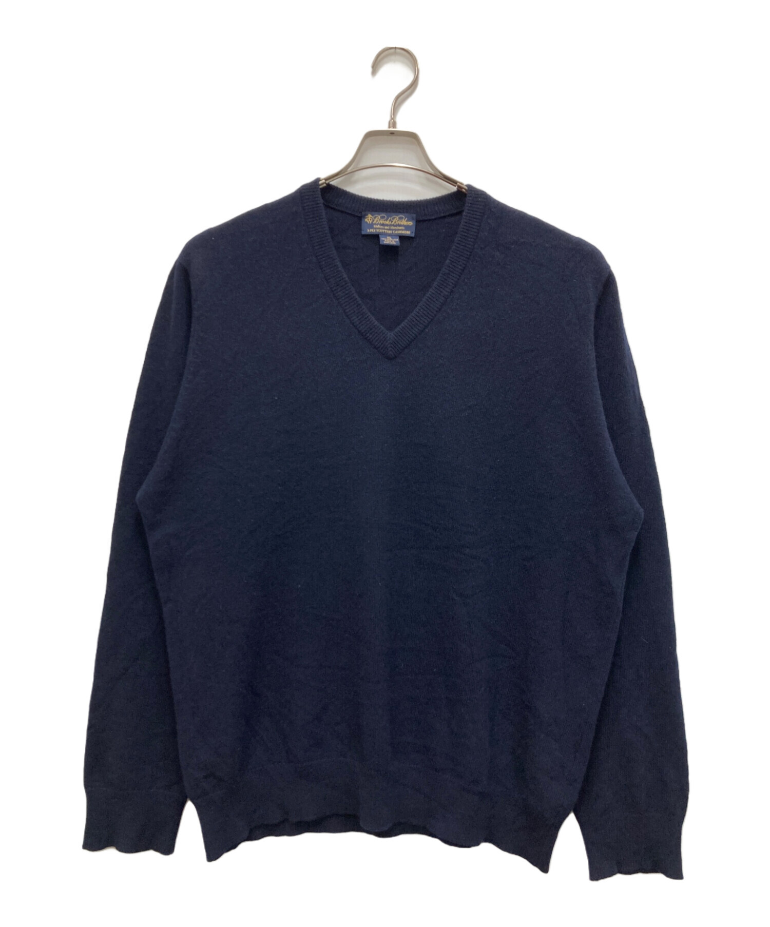 中古・古着通販】BROOKS BROTHERS (ブルックスブラザーズ) カシミヤV