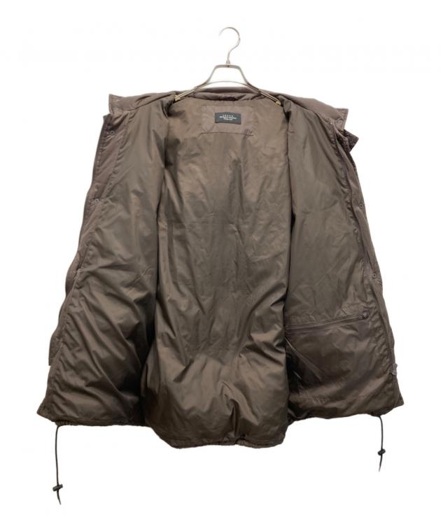 中古・古着通販】UNUSED (アンユーズド) Hooded Down Jacket ブラウン