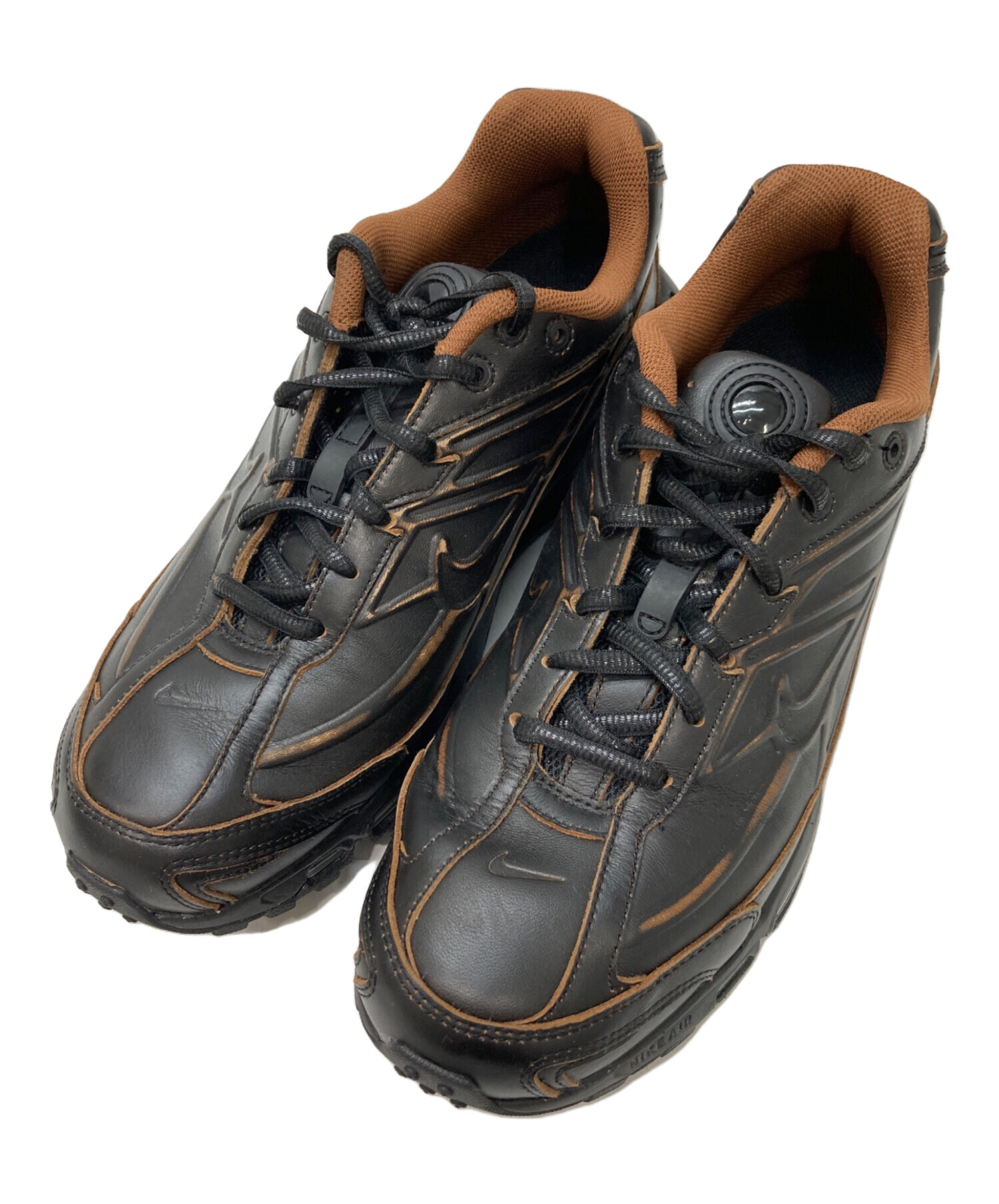 中古・古着通販】NIKE (ナイキ) SHOX RIDE 2 PRM ブラック サイズ:28 
