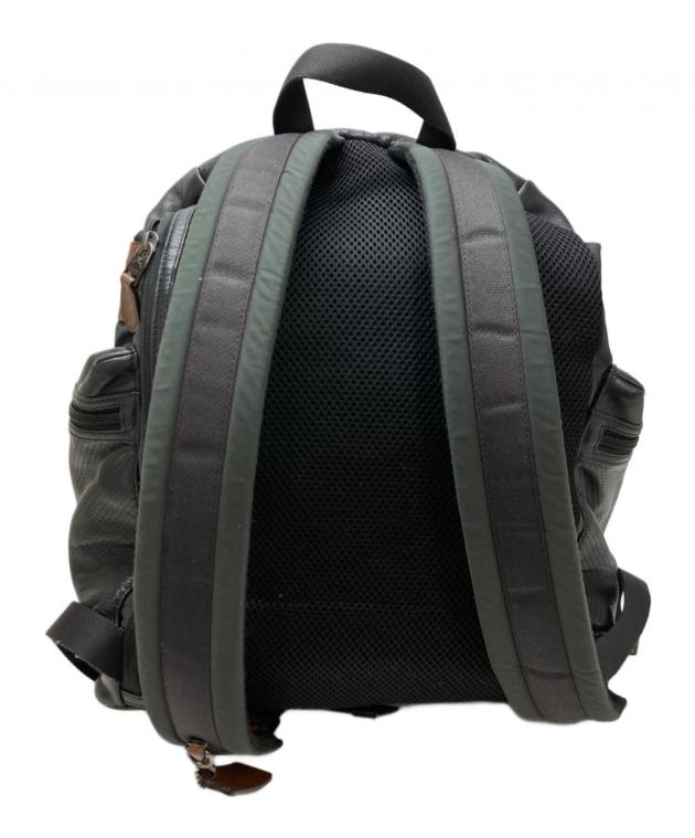 中古・古着通販】COACH (コーチ) パフォレイテッド リュック ブラック