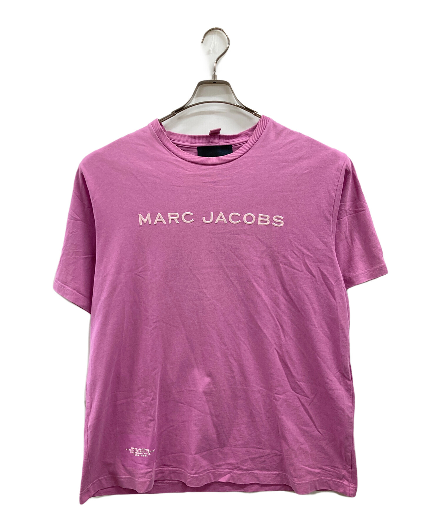 中古・古着通販】MARC JACOBS (マークジェイコブス) ロゴ ビッグ T