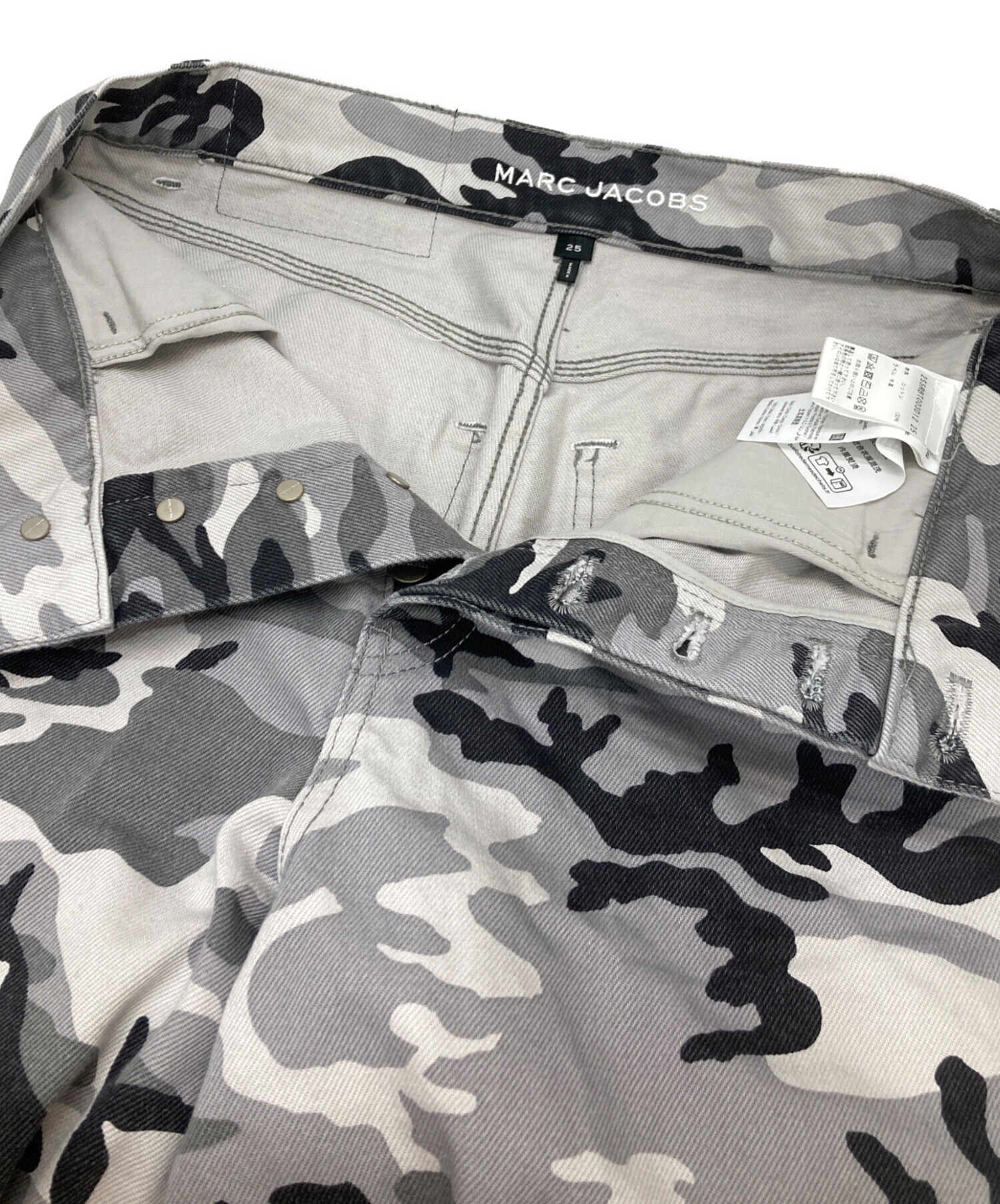 中古・古着通販】MARC JACOBS (マークジェイコブズ) Camo Oversized