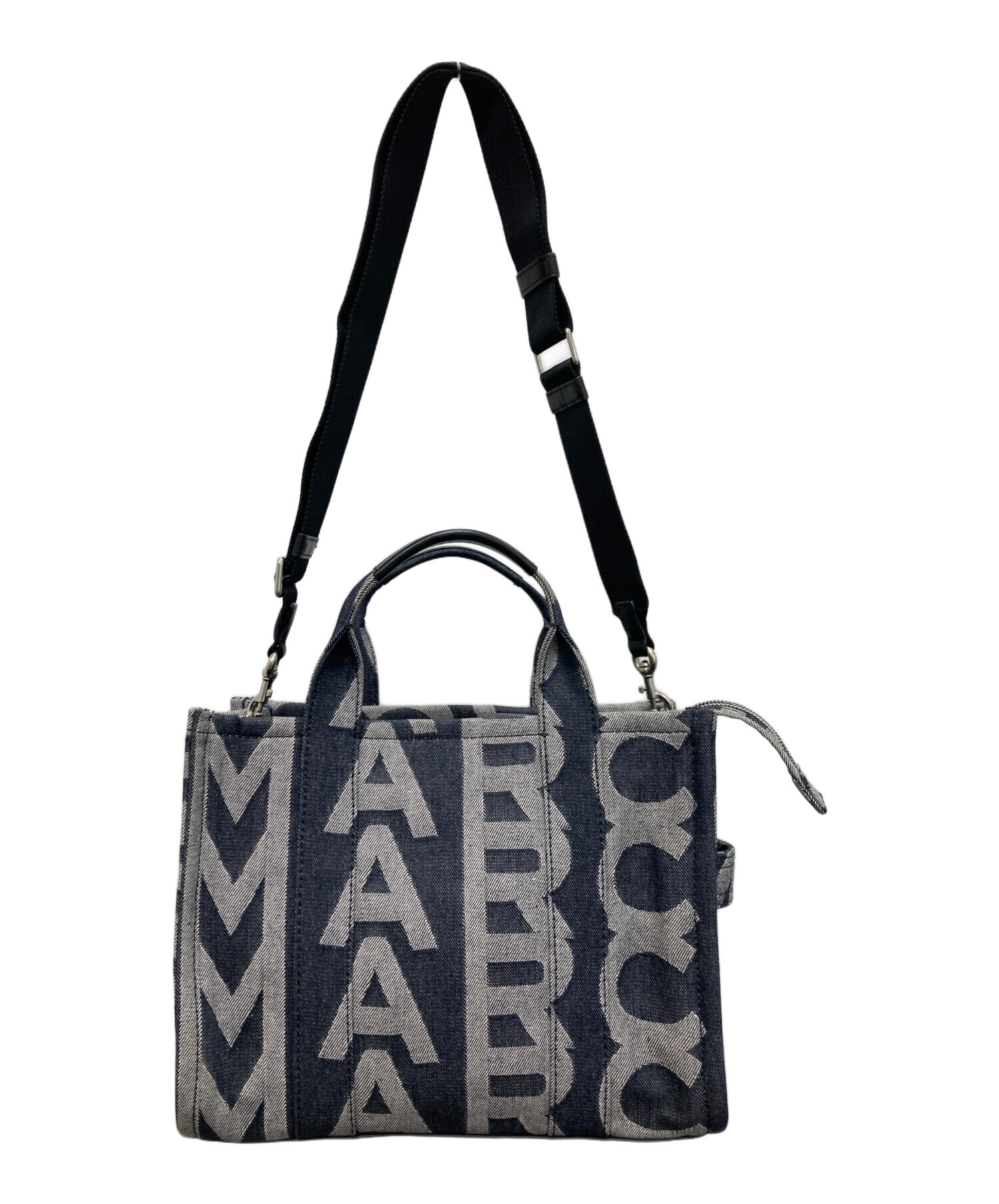 中古・古着通販】MARC JACOBS (マークジェイコブズ) デニムモノグラム