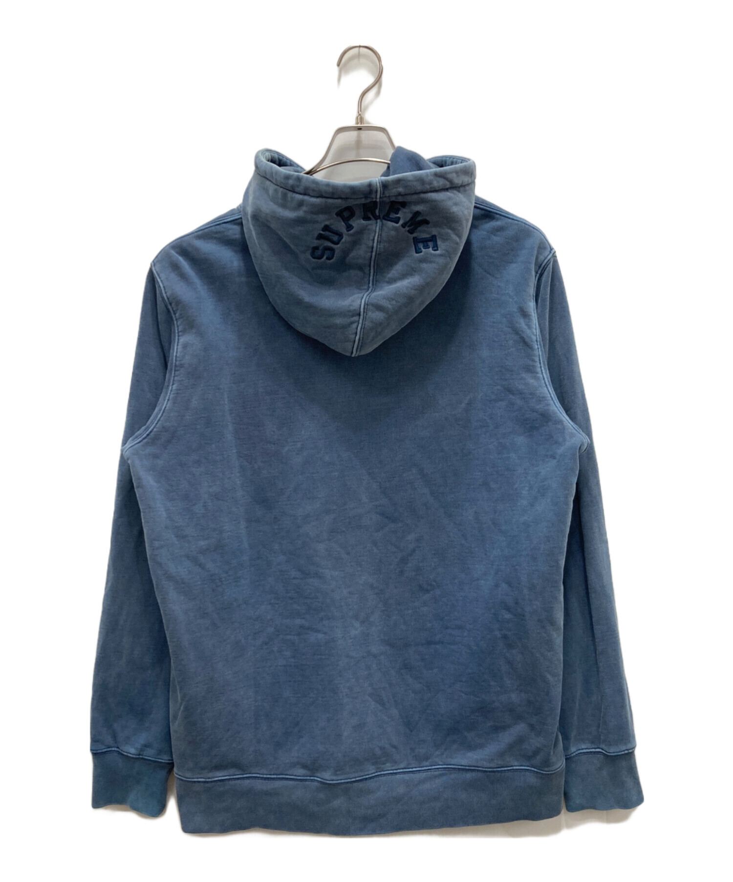 中古・古着通販】Supreme (シュプリーム) overdyed hooded sweatshirt 