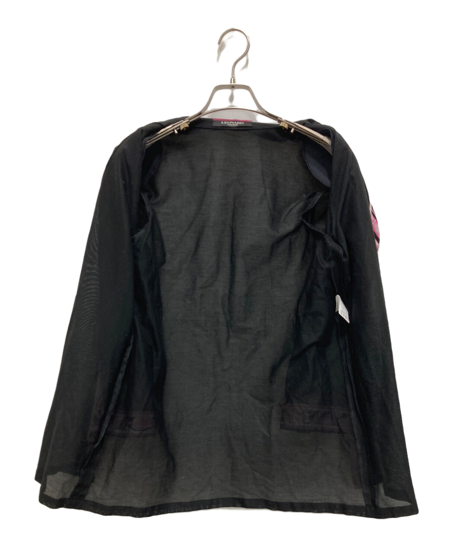 中古・古着通販】LEONARD FASHION (レオナールファッション) 花柄切替