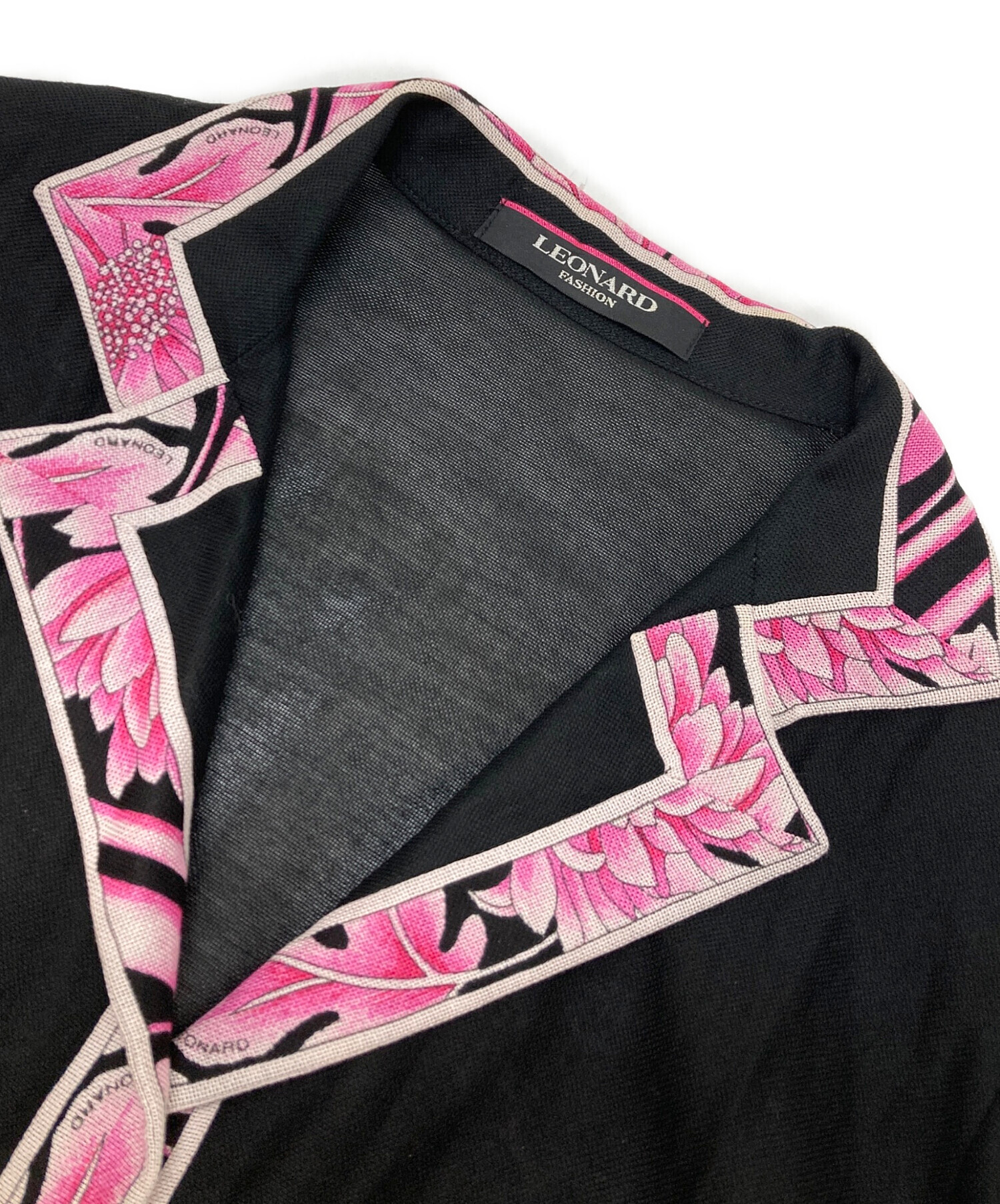 中古・古着通販】LEONARD FASHION (レオナールファッション) 花柄切替