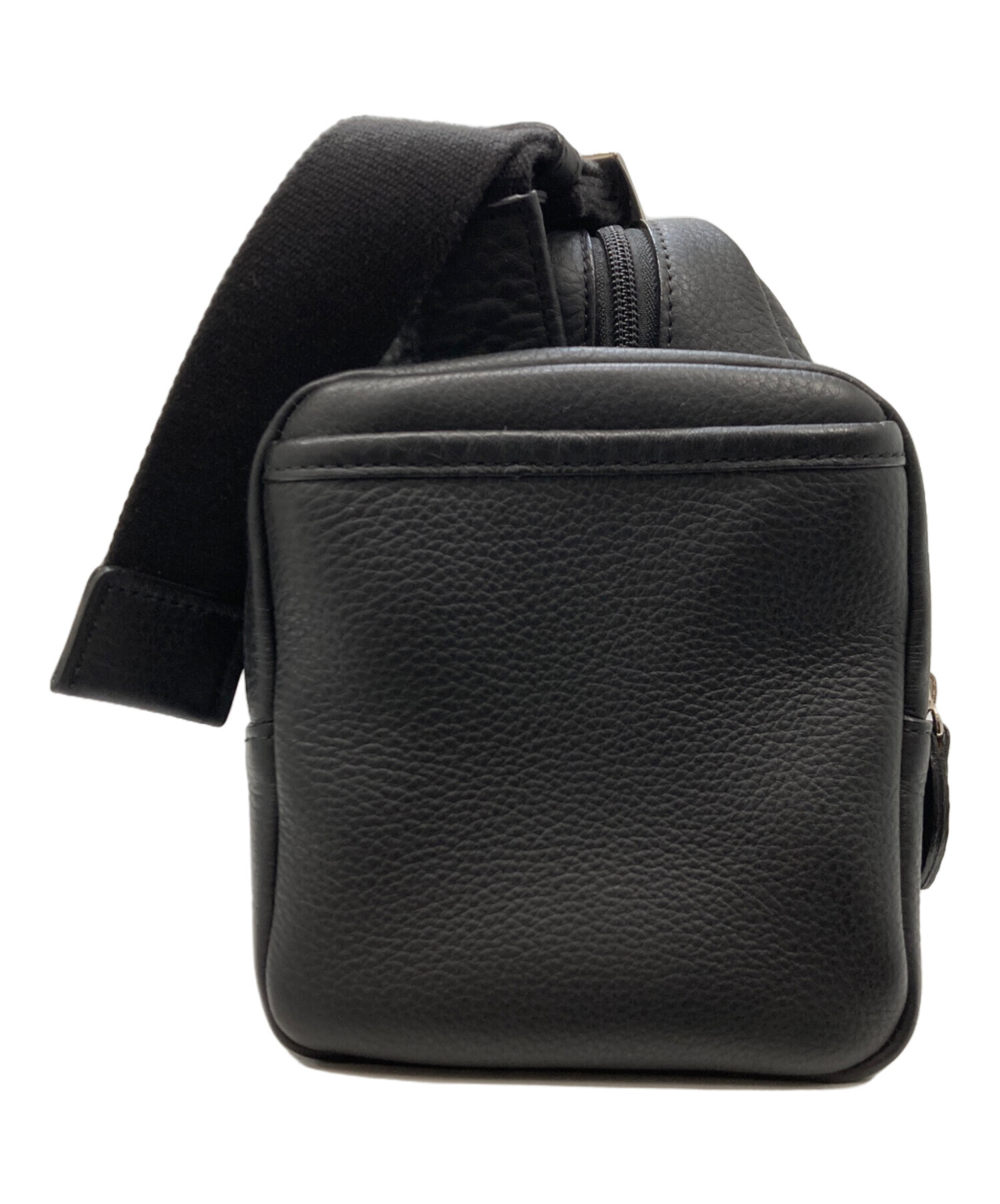 中古・古着通販】CREEZAN (クリーザン) シュリンクレザーカメラバッグ