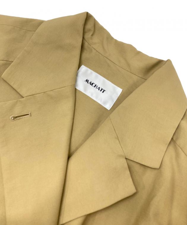 中古・古着通販】machatt (マチャット) グログラントレンチジャケット