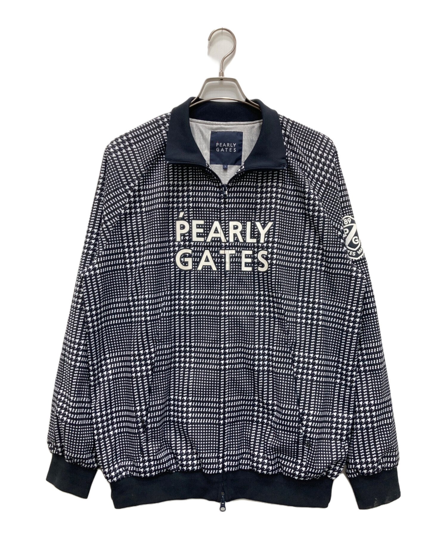 中古・古着通販】PEARLY GATES (パーリーゲイツ) ジップアップブルゾン