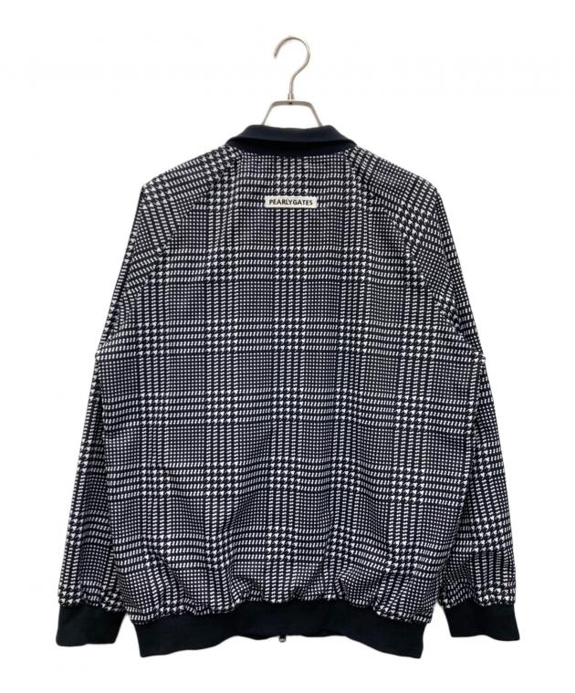 中古・古着通販】PEARLY GATES (パーリーゲイツ) ジップアップブルゾン
