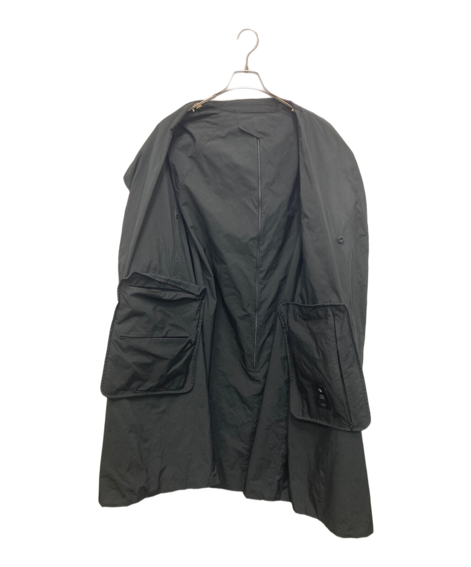 中古・古着通販】teatora (テアトラ) Device Coat DP ブラック サイズ