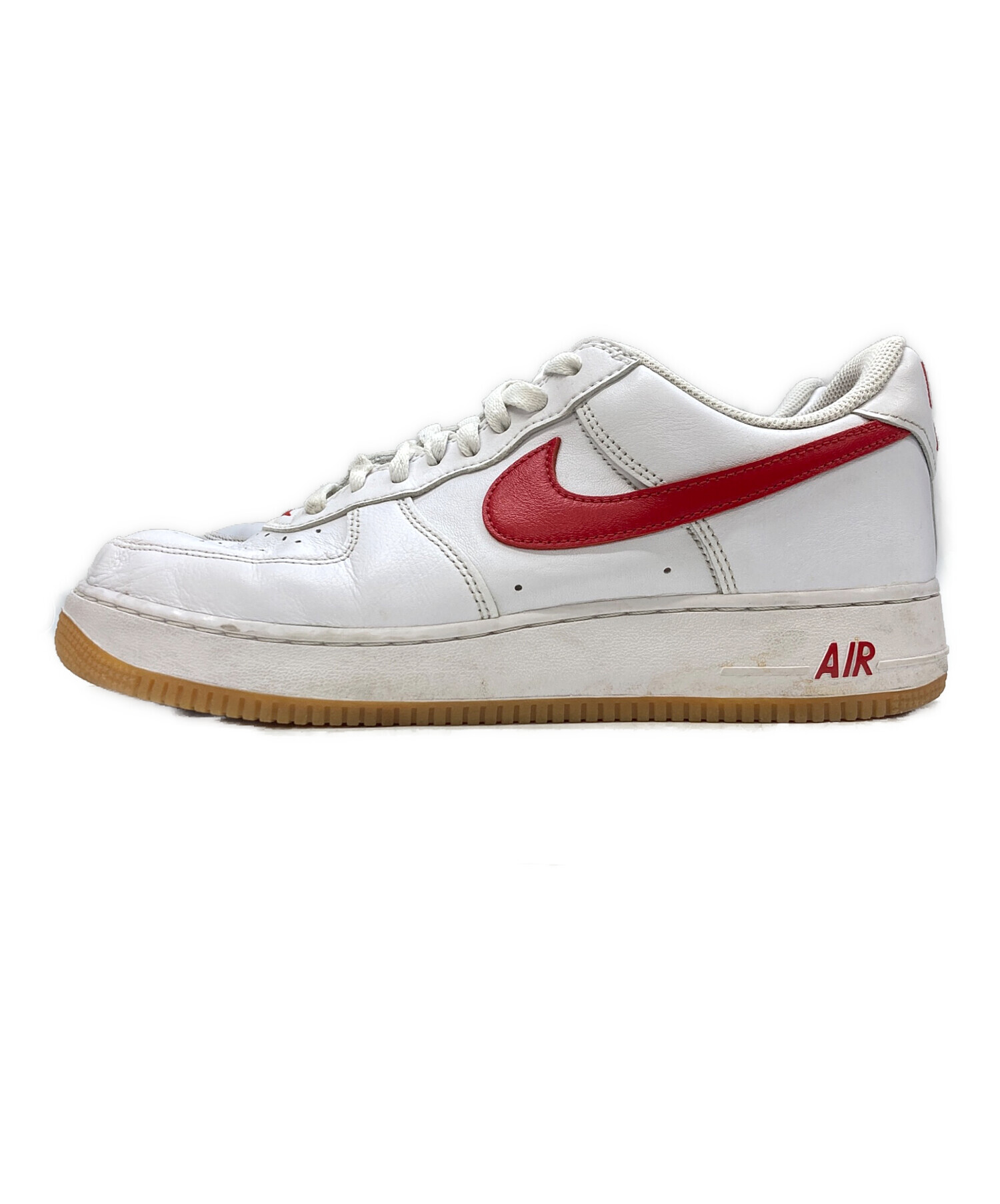 中古・古着通販】NIKE (ナイキ) AIR FORCE 1 LOW RETRO レッド