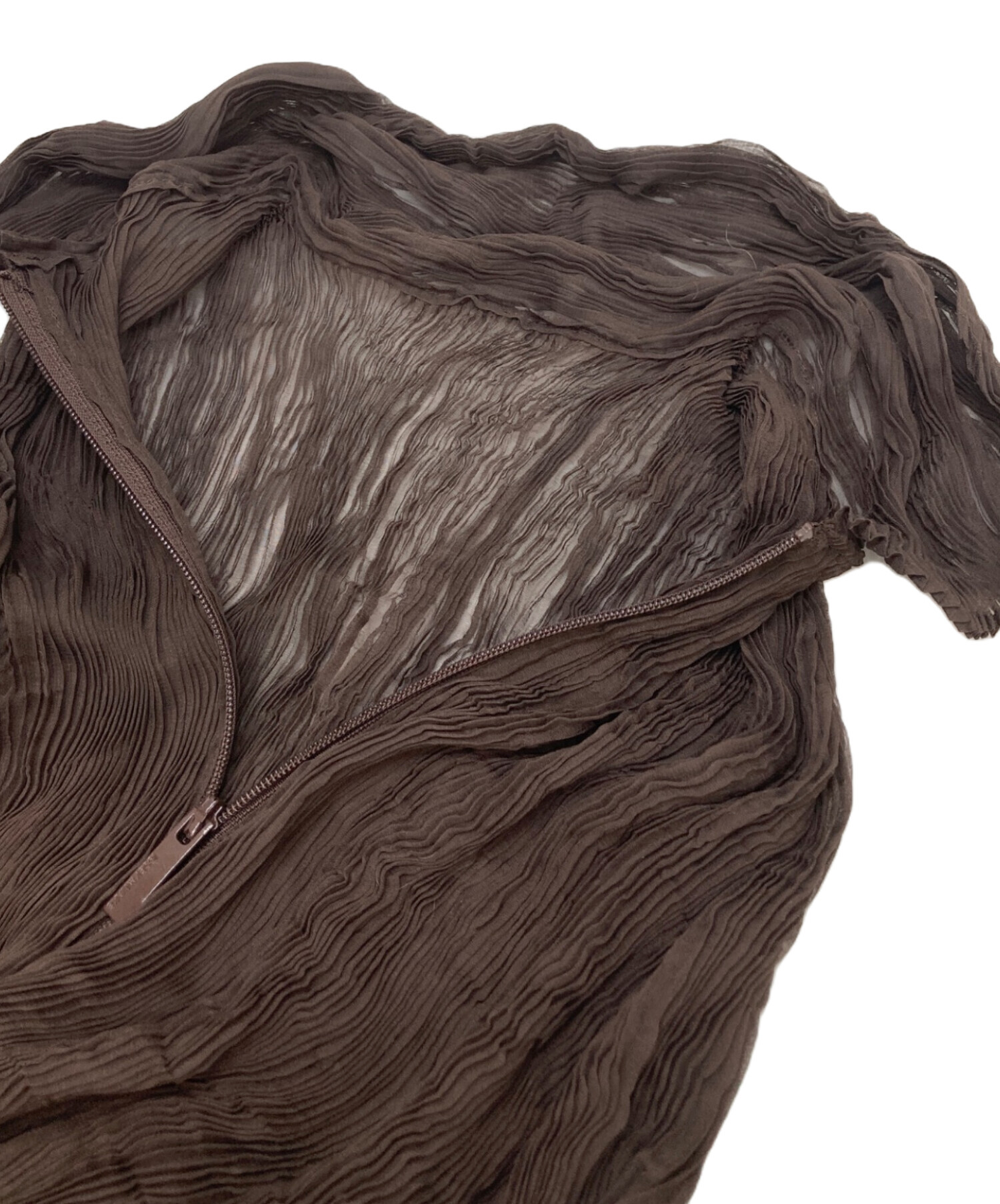 中古・古着通販】ISSEY MIYAKE (イッセイミヤケ) CHIFFON TWIST 1 