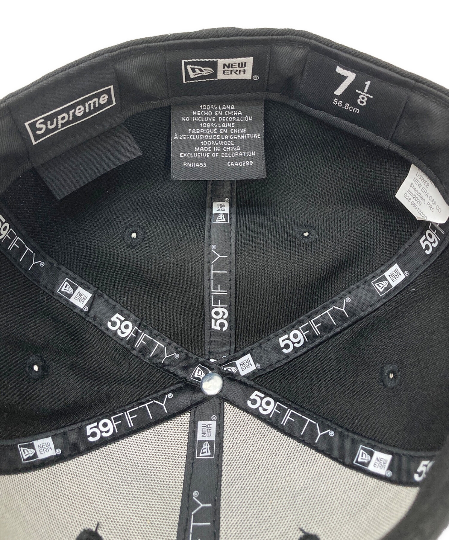 中古・古着通販】Supreme (シュプリーム) New Era (ニューエラ