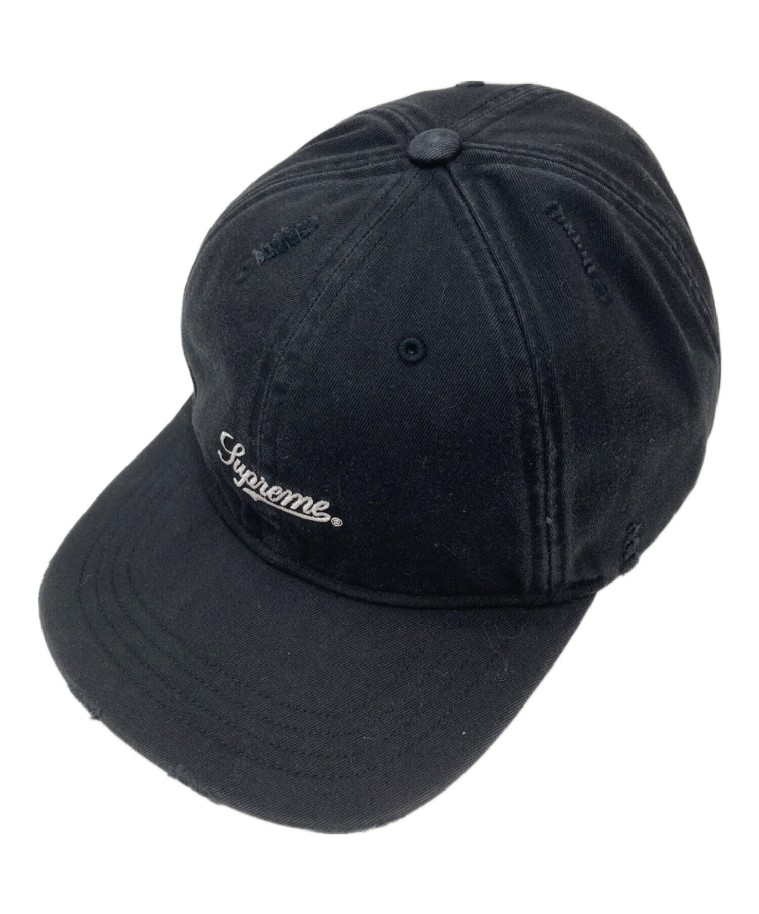 中古・古着通販】Supreme (シュプリーム) Distressed Script 6-Panel