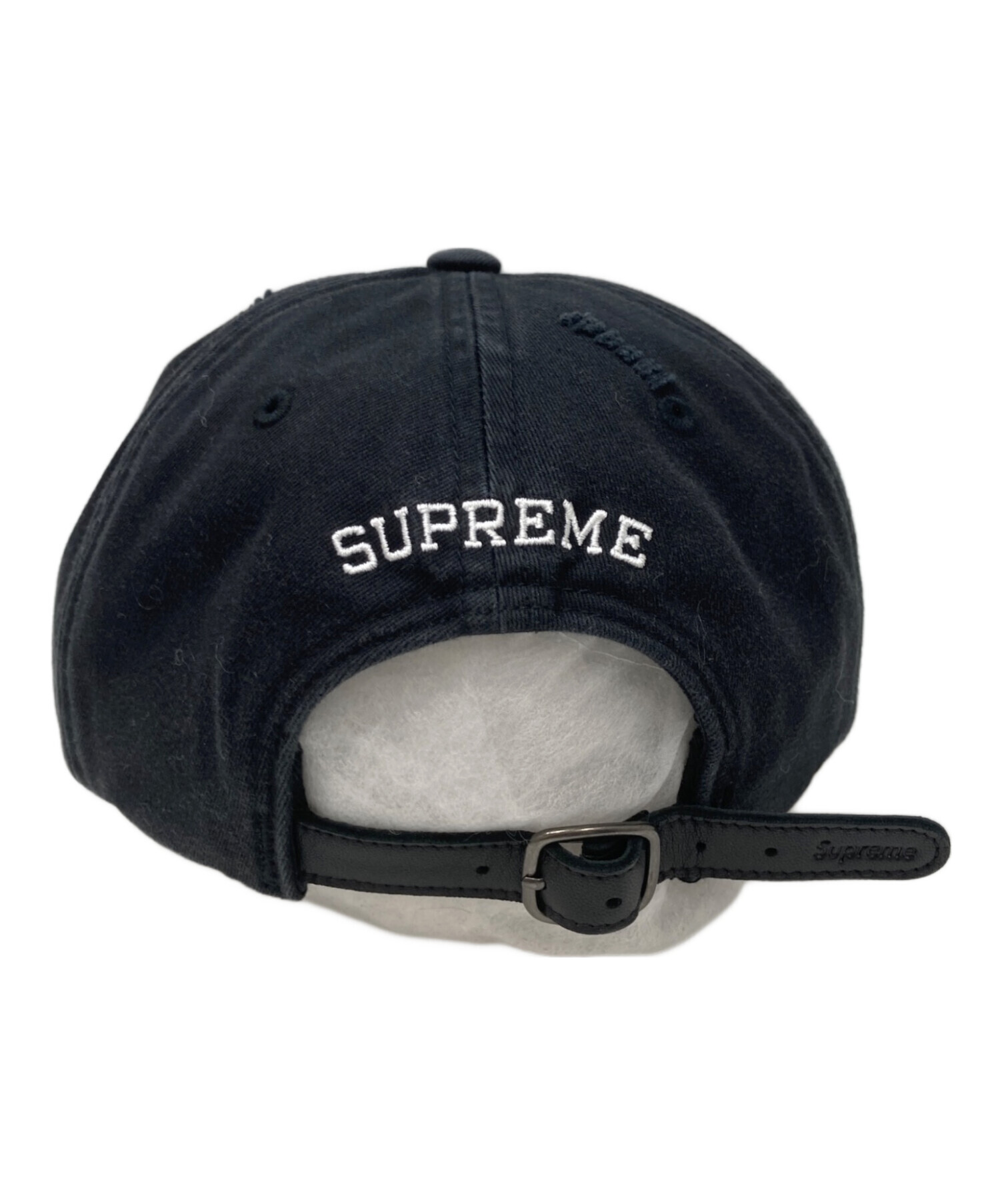 中古・古着通販】Supreme (シュプリーム) Distressed Script 6-Panel