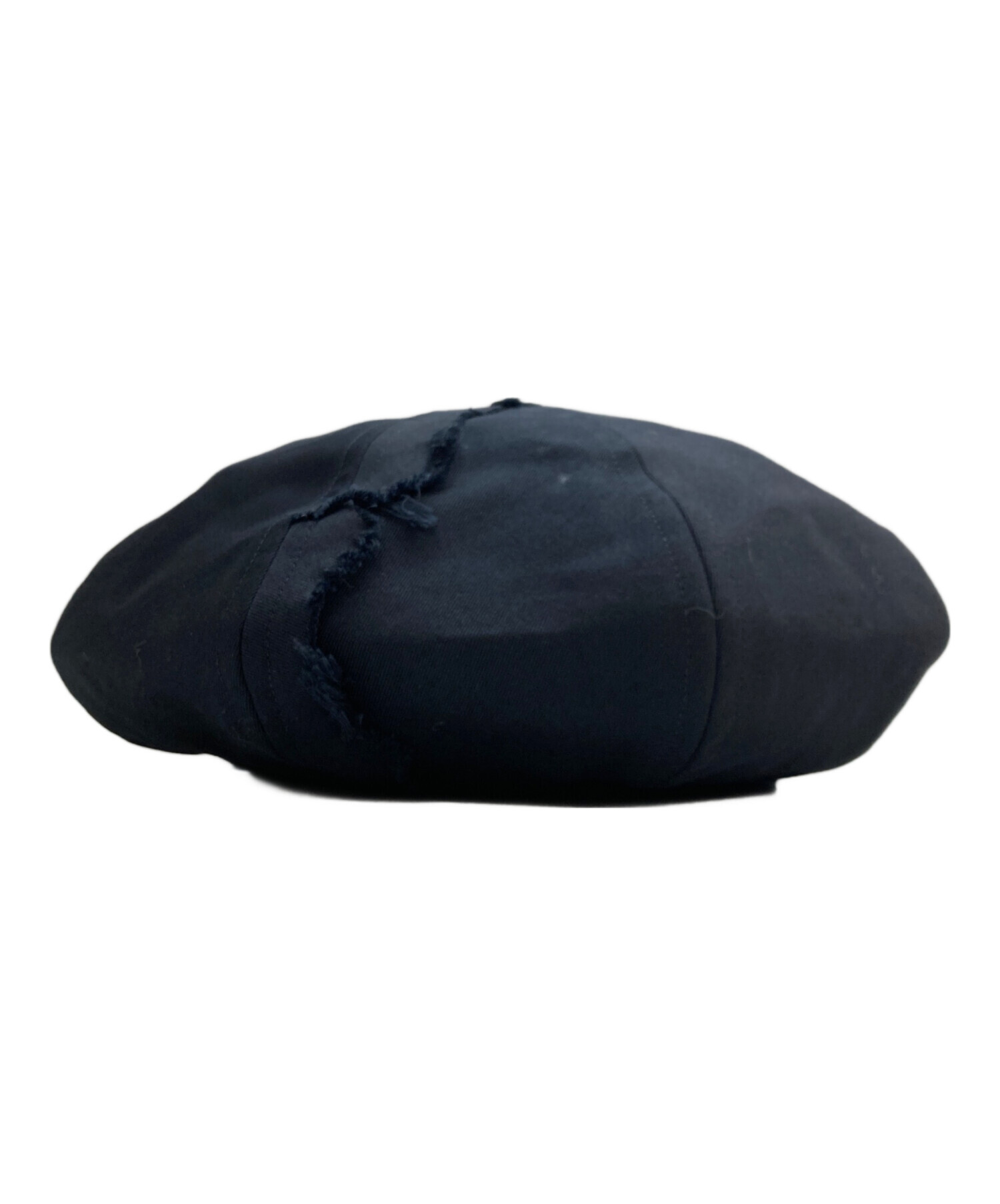 【美品】Ground Y グラウンドワイ ダメージコットンキャスケット 中古・古着通販】GROUND Y (グラウンドワイ) カットオフビッグ