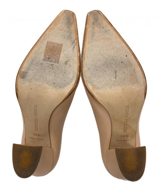 中古・古着通販】BOTTEGA VENETA (ボッテガベネタ) スクエアトゥチャン