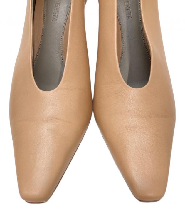 中古・古着通販】BOTTEGA VENETA (ボッテガベネタ) スクエアトゥチャン