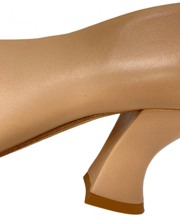 中古・古着通販】BOTTEGA VENETA (ボッテガベネタ) スクエアトゥチャン