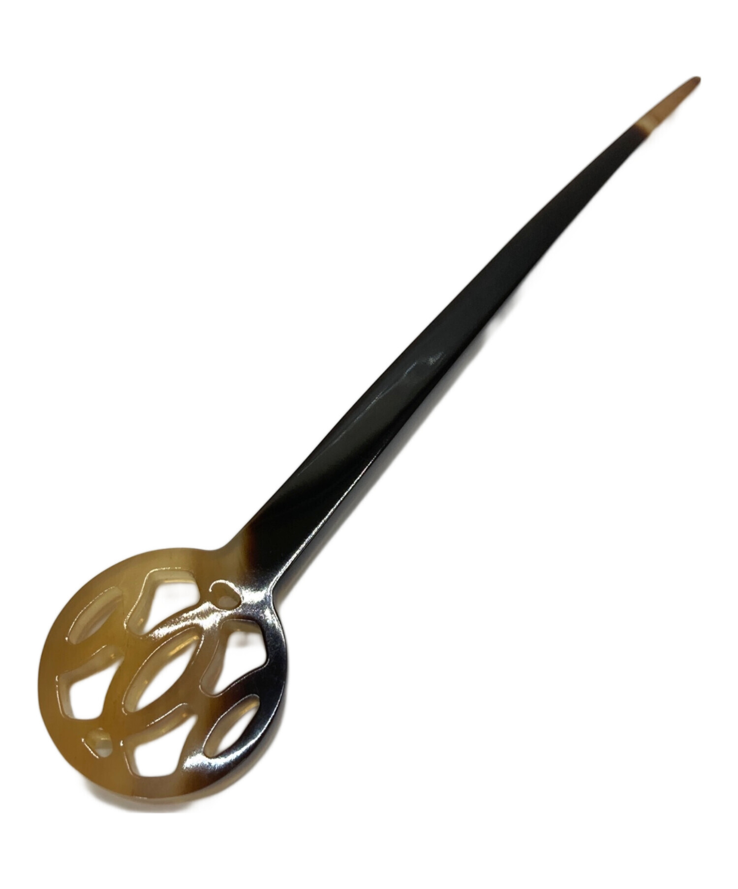 中古・古着通販】HERMES (エルメス) バッファローボーンかんざし