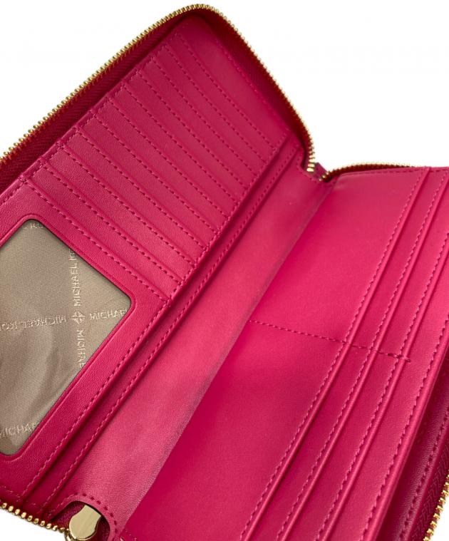 中古・古着通販】MICHAEL KORS (マイケル・コース) 長財布 ピンク